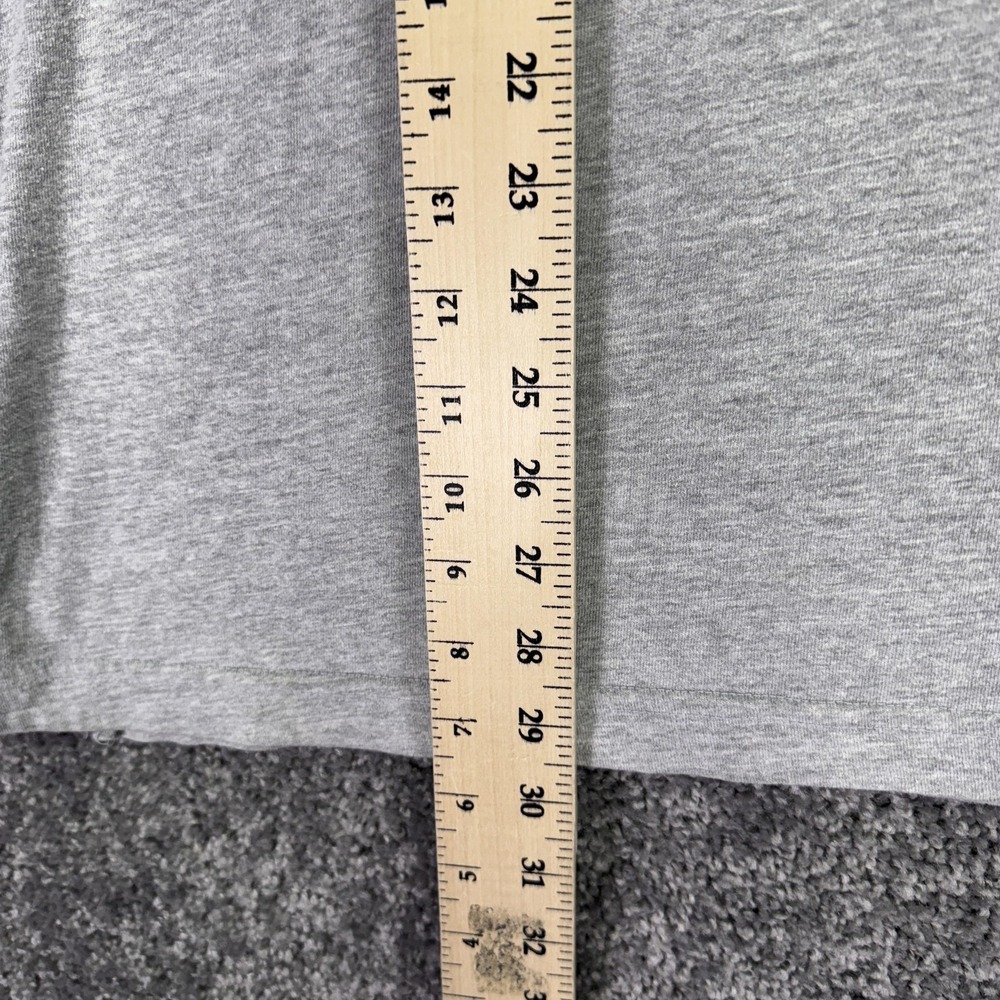Cadre Athletic Shirt Mens XL Gray Long Sleeve 24 Jersey Football Graphic Casual - Picture 6 of 12